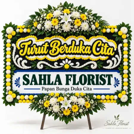 Papan Bunga Duka Lampung Tengah